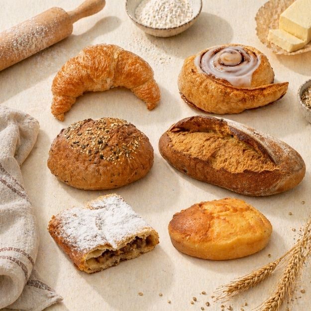 pekara, pekarski proizvodi, hrana